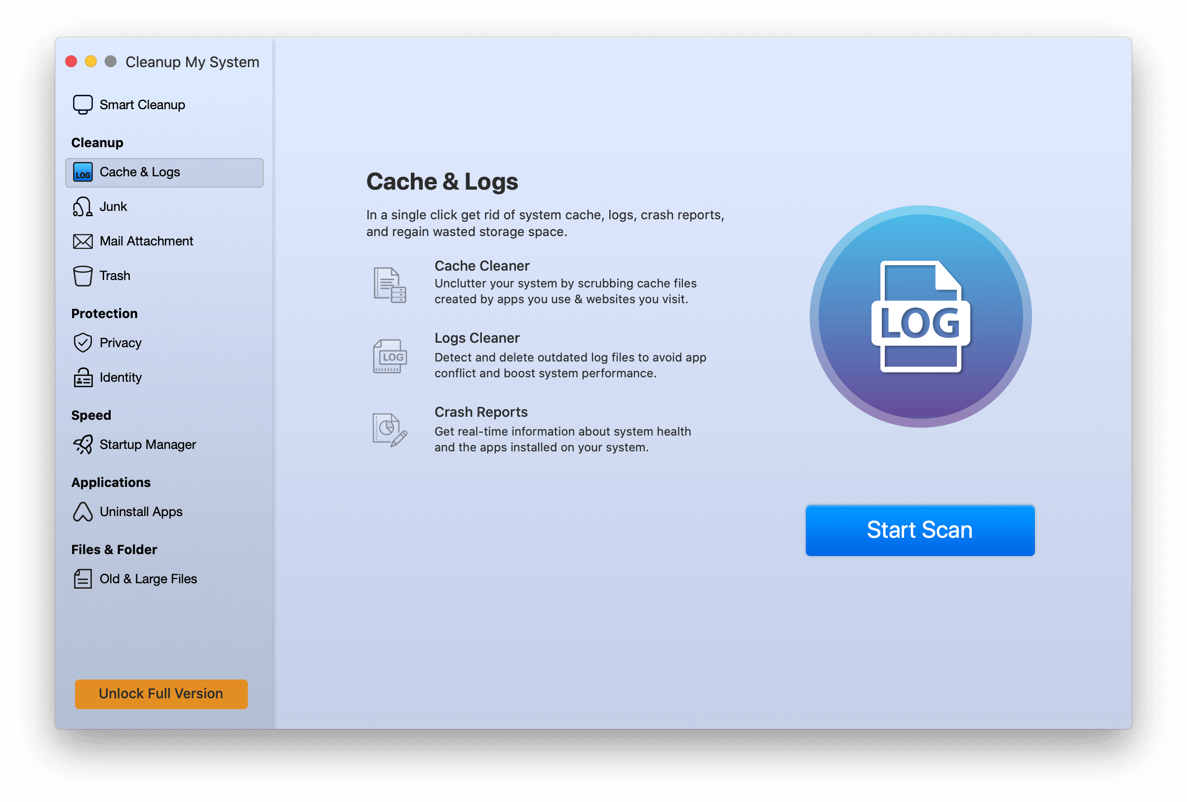 mac junk files cleaner