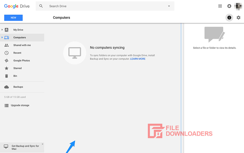 download google drive on mac